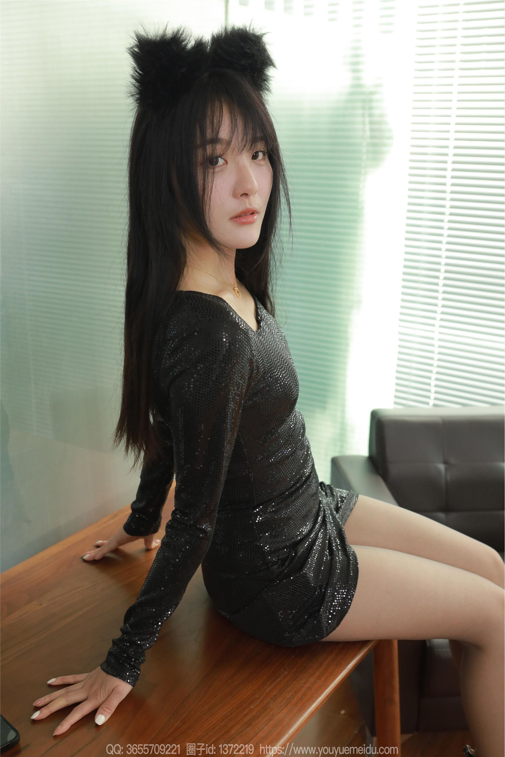 IESS异思趣向  2024.02.17 丝享家 1666 婉萍《毛绒耳朵（下）》